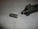 1/2-28 2B HK 3 Lug 9mm Adapter